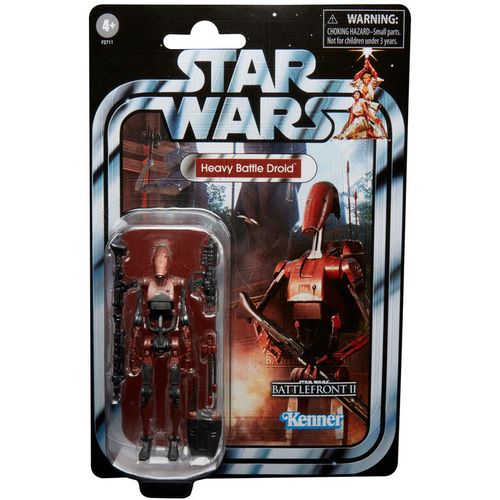 Star Wars Battlefront II Heavy Battle Droid figura 9,5cm slika 6