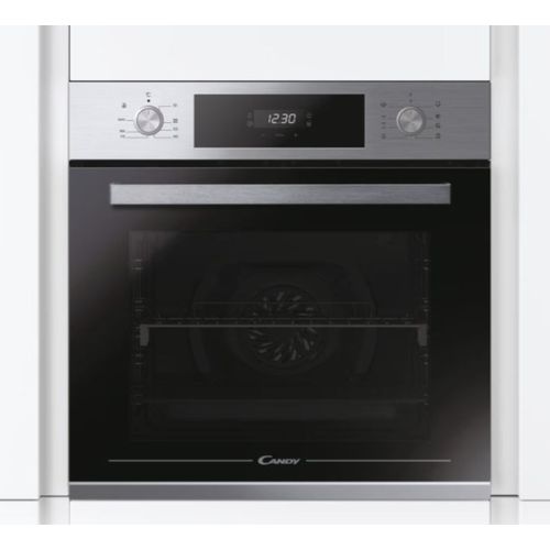 Candy FCM 825XRL Ugradna multifunkcionalna rerna, 70 L, Inox, Širina 59.5 cm slika 2