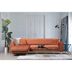 Cinnamon Kutna Sofa na Razvlačenje (Chl-3R)