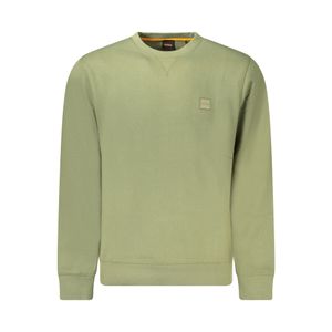 HUGO BOSS SWEATSHIRT WITHOUT ZIP MEN GREEN