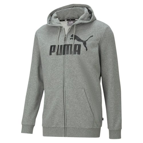 Puma muška dukserica/hoodie ESS Big Logo FZ Hoodie TR | Kolekcija Jesen 2021 slika 1