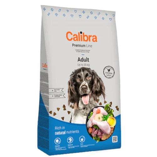 Calibra Dog Premium Line Adult, hrana za pse 3kg slika 1