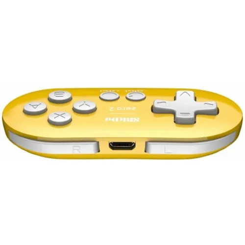 8BitDo Zero 2 Bluetooth Controller Yellow Edition slika 4