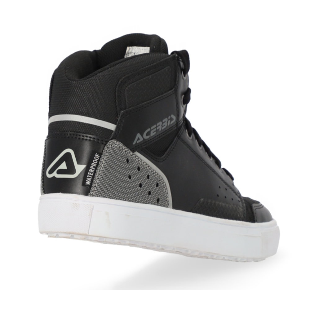 Patike za motor Acerbis Ce Lock - Crne br.44 slika 3