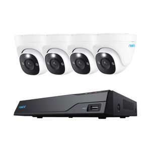 Reolink NVR snimač NVS8-8MD4 4K 8 kanalni NVR. 2TB HDD, 4x kamera POE 8 MP