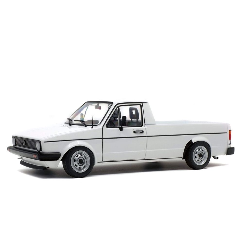 Solido Volkswagen Caddy MK1 - White - 1982 1:18 slika 1