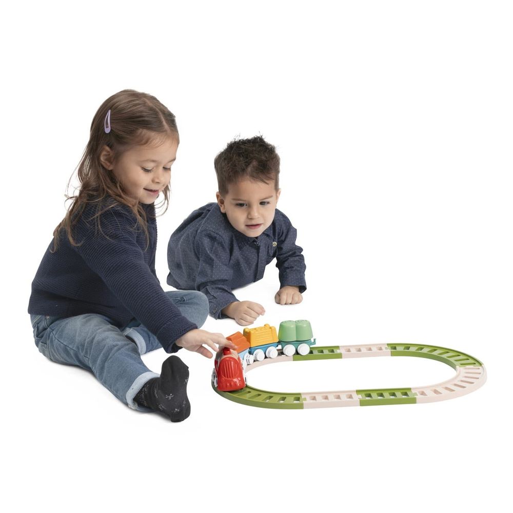 Chicco Vozić sa šinama ECO+ Baby Railway slika 10