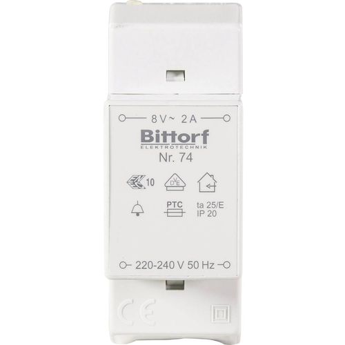 Bittorf 74 transformator za zvono 8 V/AC 2 A slika 2