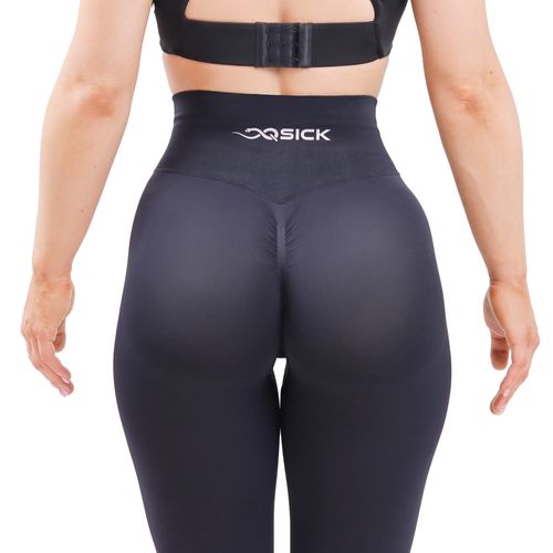 Qsick Sportske tajice Scrunch Leggings Curvy + slika 1