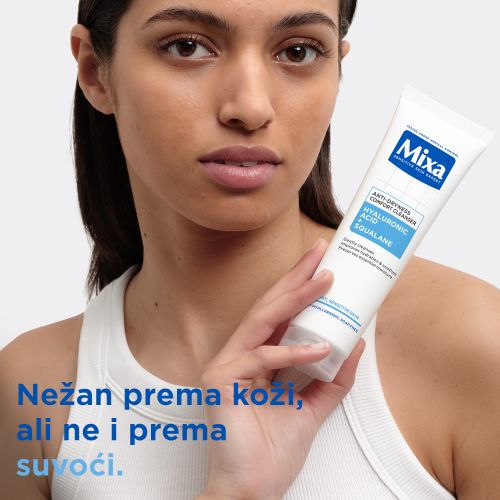 Mixa gel za čišćenje lica protiv suvoće kože​ slika 3