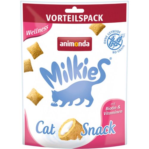 animonda Milkies Wellnes, dodatna ishrana za odrasle mačke 120g slika 1