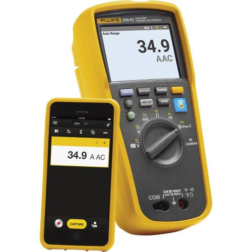 Fluke 279FC/IFLEX ručni multimetar   integrirana toplinska kamera slika 5