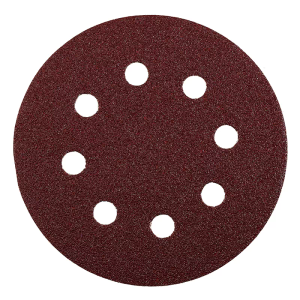 KWB samoljepljivi brusni papir za drvo - metal, 115 mm,  gr 80, 5 kom