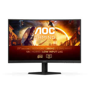 27" AOC C27G4ZXE 280Hz Curved Gaming Display