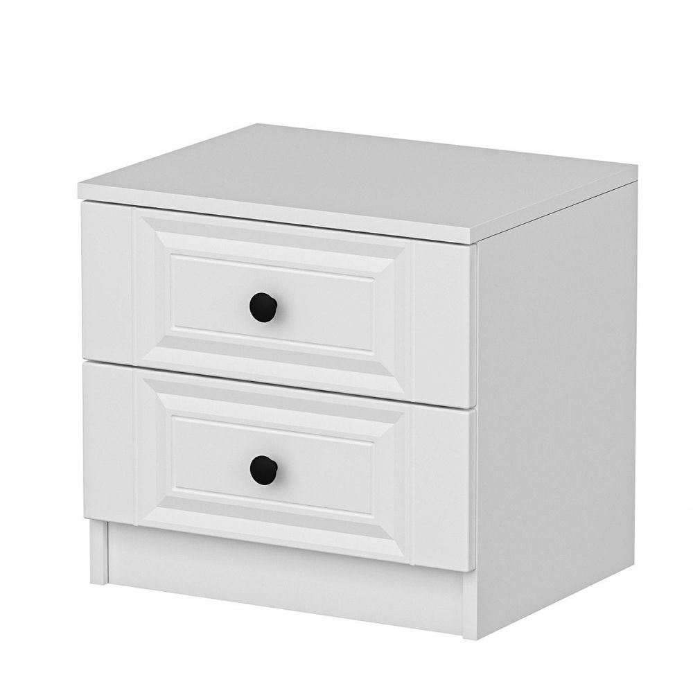 Noćni ormarić Kale - 4923 White slika 5