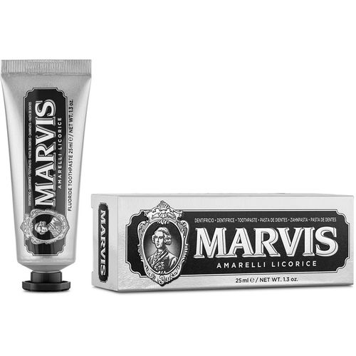 Marvis pasta za zube licorice mint 25 ml slika 2