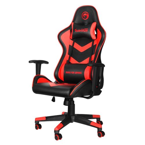 Marvo Gaming Stolica CH-106RD, Crvena slika 11