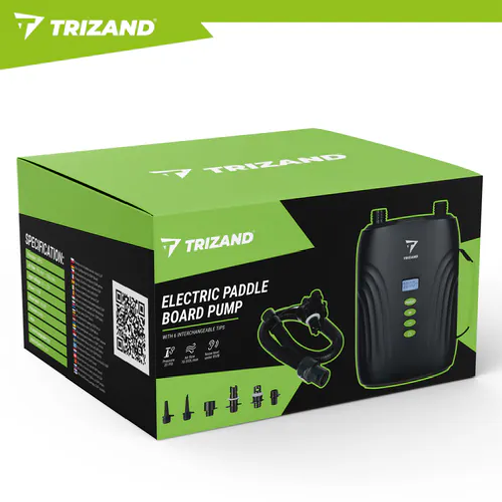Trizand SUP pumpa na baterije slika 3