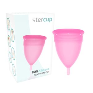 Menstrualna čašica STERCUP, L, ružičasta