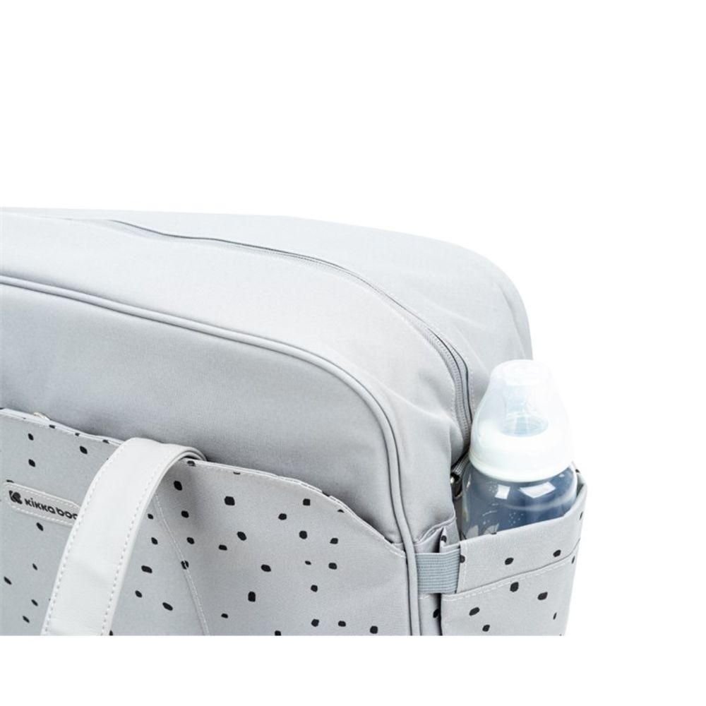 Kikka Boo Torba za mamu Chelsea Dots, Grey slika 8