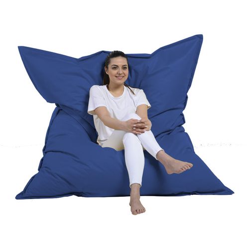 Atelier Del Sofa Vreća za sjedenje, Giant Cushion 140x180 - Blue slika 1