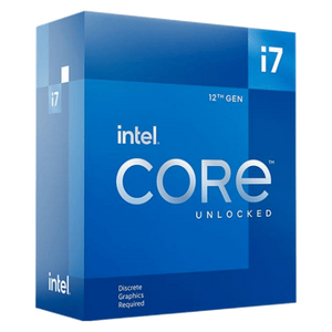 CPU 1700 INTEL Core i7 12700KF 12 cores 5GHz BOX