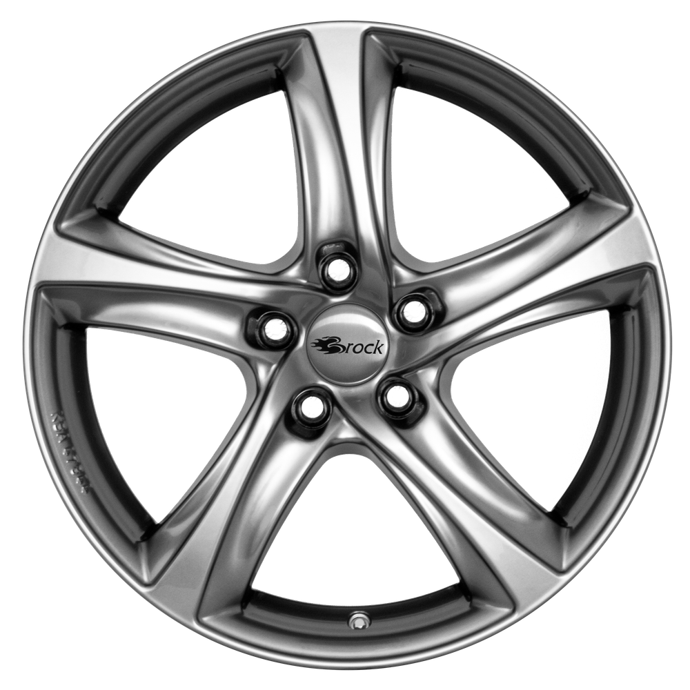 Brock Aluminijumska felga B25 6,5×15 4×114 ET42 CSS slika 3