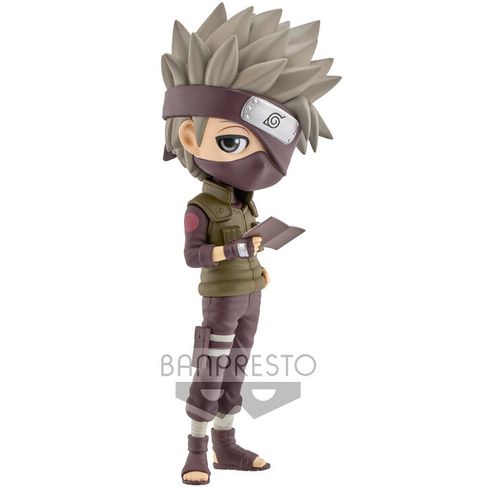 Naruto Shippuden Hatake Kakashi ver. B Q posket figure 15cm slika 1