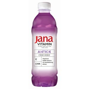 Jana Vitamin antiox crni ribiz 0,5l, pakiranje  6 komada