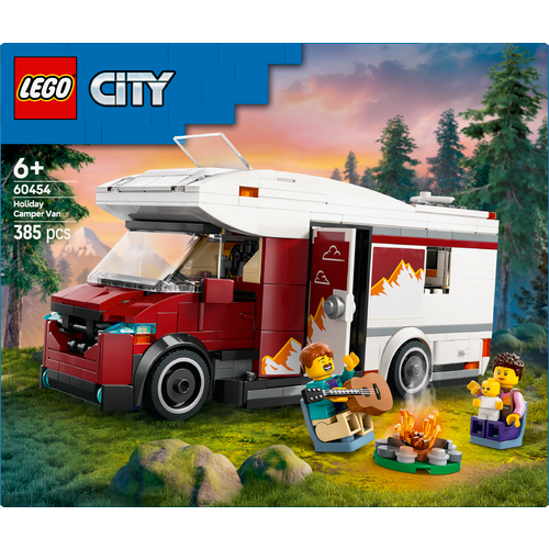 LEGO® CITY 60454 Kamper za pustolovinu i odmor slika 2