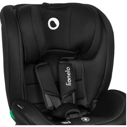 Lionelo i-Size autosjedalica Bastiaan, ISOFIX-360, 40-150cm, crna + ORGANIZATOR slika 9