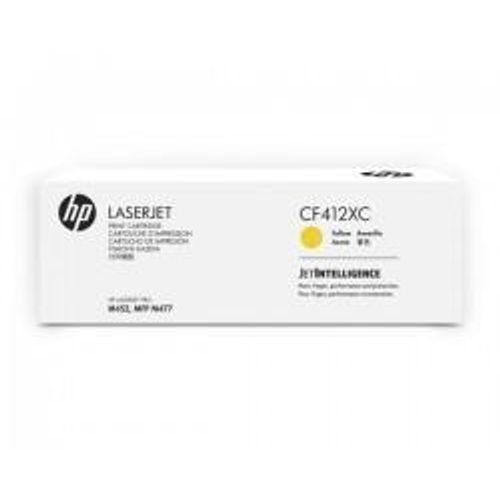 HP Toner 410X Yellow (CF412XC) slika 1