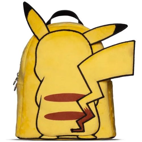 DIFUZED POKEMON - PIKACHU - NOVELTY MINI BACKPACK slika 1