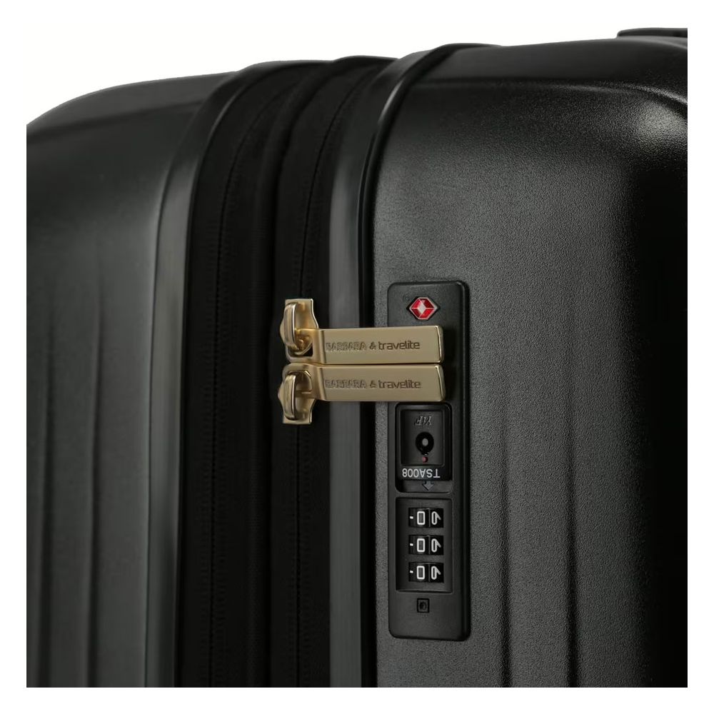 Travelite Kofer 65 cm ABS Barbara Novelty, 7000048-01, crni slika 7