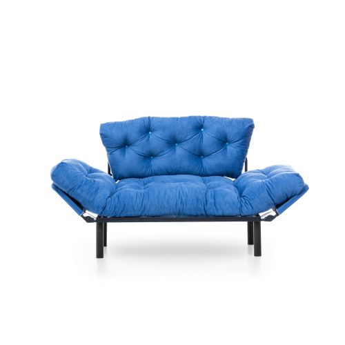 Atelier Del Sofa Dvosjed na razvlačenje NITTA plava , Nitta - Blue slika 12