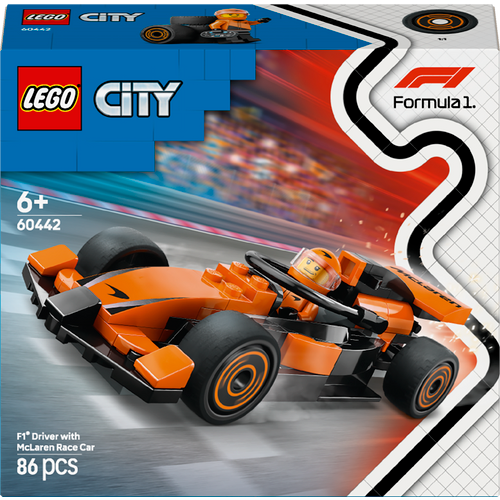 LEGO® CITY 60442 Vozač utrka F1® s trkaćim autom McLaren slika 11