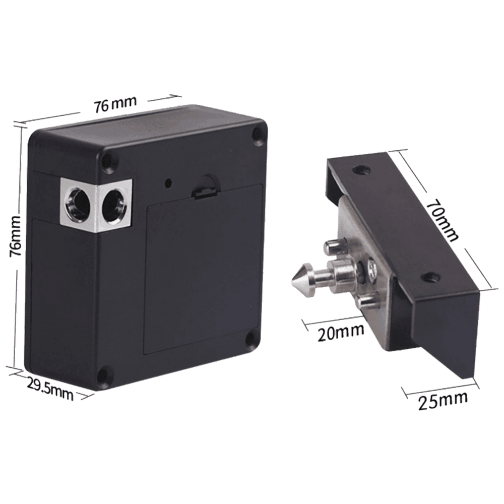 NN-Su Univerzalna brava ormarića - Universal Cabinet Lock slika 2