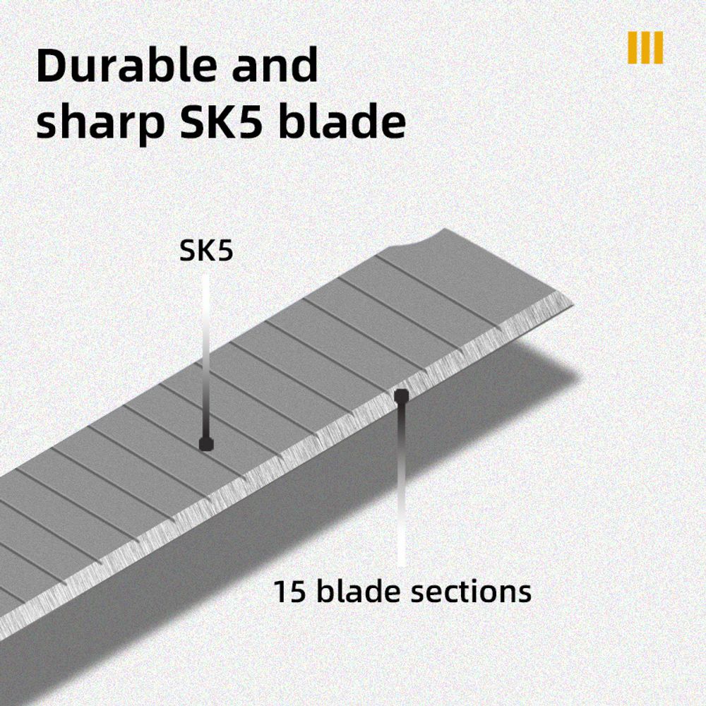 Skalpel 18mm DELI EDL003C slika 2