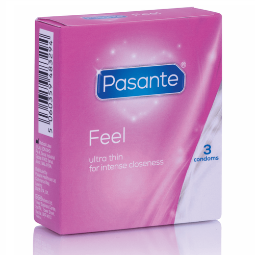 Pasante Feel ultra thin kondomi 3 kom slika 12