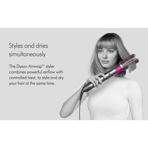 Dyson Airwrap Complete Nickel/Fuchsia Long (343555)  slika 16