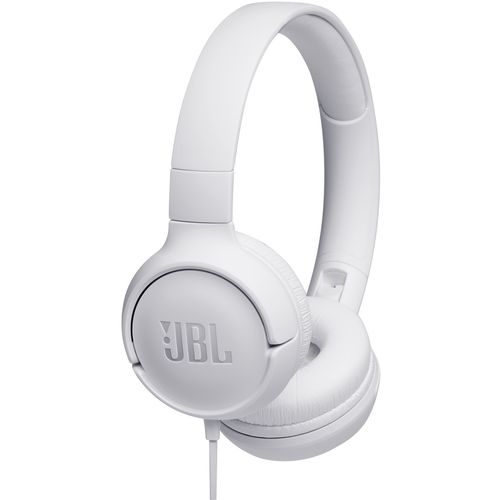 JBL slušalice on-ear BT Tune 500 bijele slika 1
