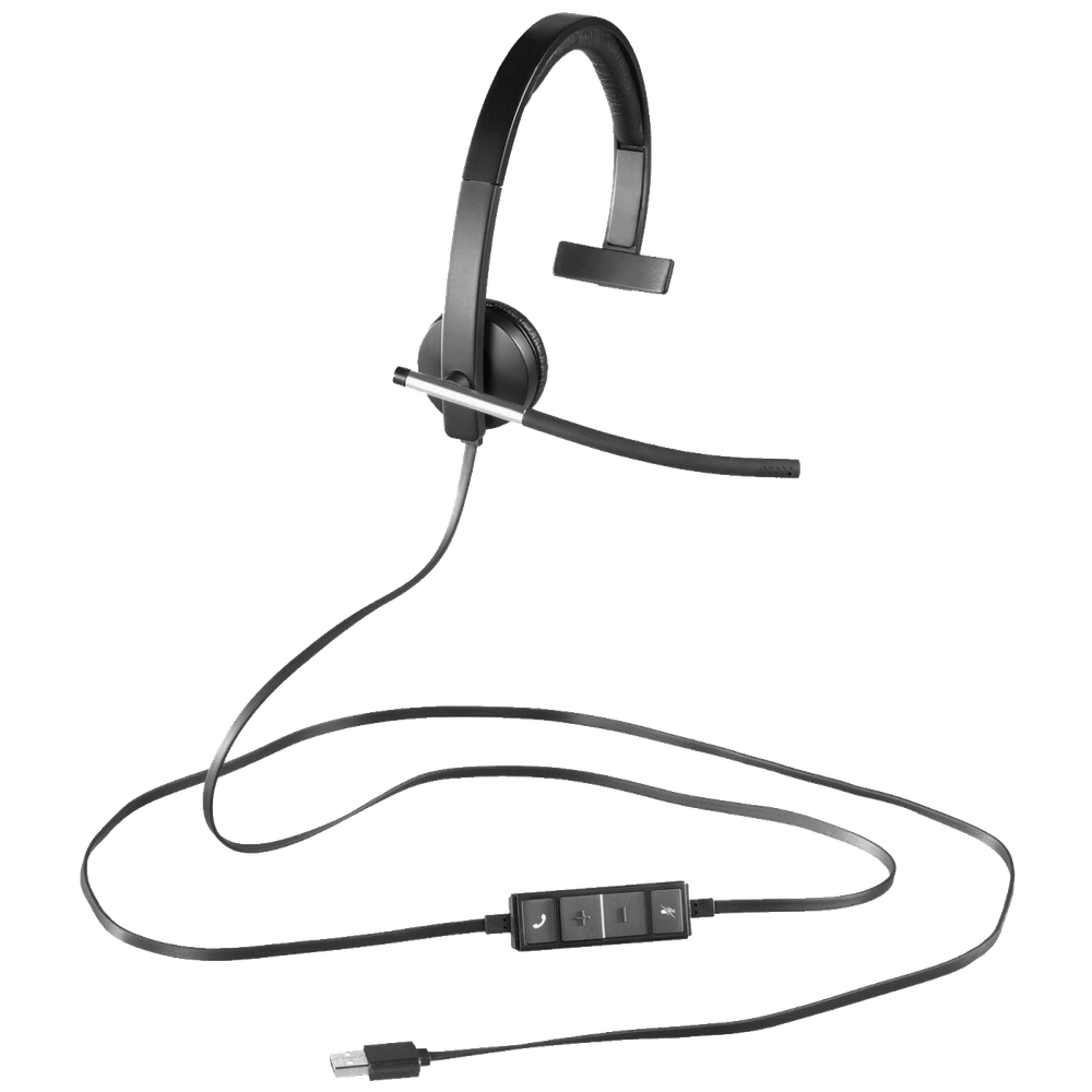 Logitech Slušalica sa mikrofonom, mono - H650e Mono; 981-000514 slika 2