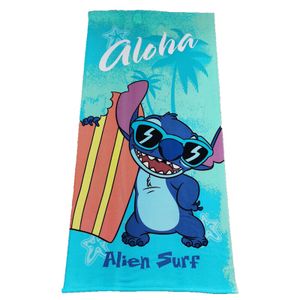 Disney Stitch microfibre beach towel