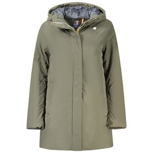 K-WAY WOMEN'S GREEN JACKET