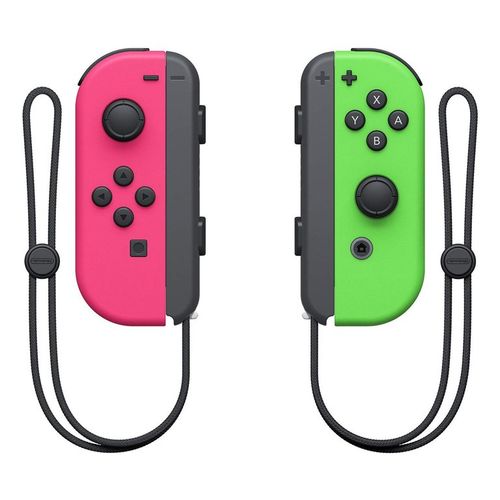 Nintendo Switch Joy-Con Pair Neon Green/Neon Pink slika 1