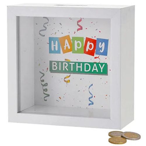 Viter Kasica happy birthday 15x15cm slika 1