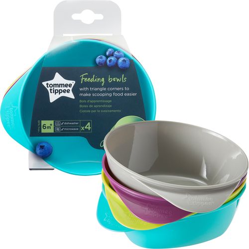 Tommee Tippee Cinija duboka Easy scoop 4/1, 6m multicolor slika 1