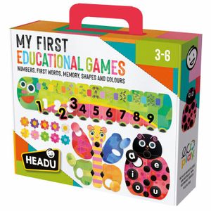 HEADU Edukativna slagalica My First Educational Games