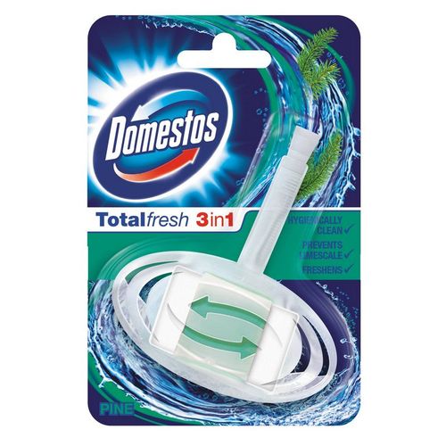 Domestos wc osvježivač pine 3u1 40g slika 1