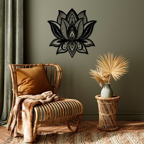 Wallity Metalna zidna dekoracija, Lotus - 314 slika 2